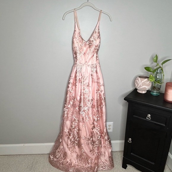 Black Dress Formal Banquet Dresses Hutch Sleeveless Sequin Wrap Maxi Dress  Anthropologie